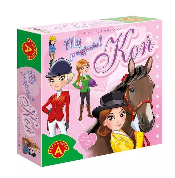 Mój przyjaciel Koń. Alexander