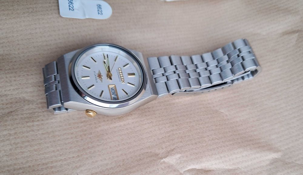 Годинник Citizen механіка автозавод капсула часу