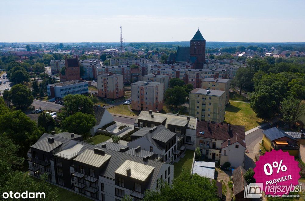 Goleniów- kawalerka na parterze z ogródkiem