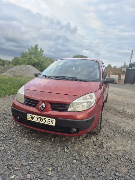 Продам Renault Scenic ll в хорошому сімейному стані