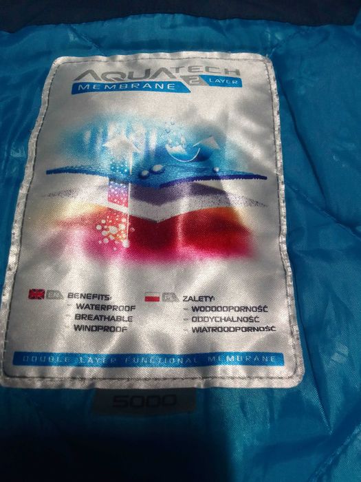 Kurtka narciarska 4F L zimowa męska membrana 5000