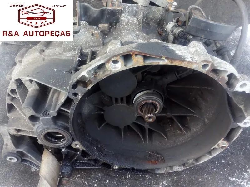 Caixa de Velocidades Manual Ford Focus S Max 2.0 TDCI Ref 4M5R 7002 CB