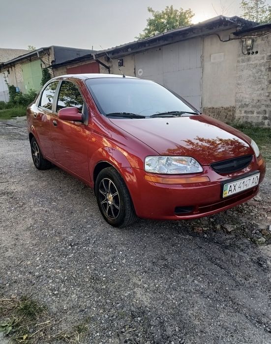 Chevrolet Aveo 1.5 Газ/Бензин