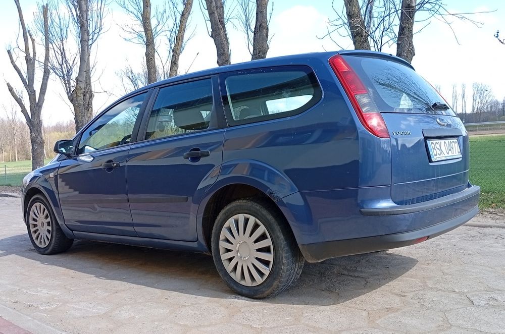 Ford Focus MK2 1.8 TDCI