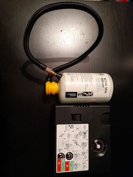 Kit reparação pneu Citroën
