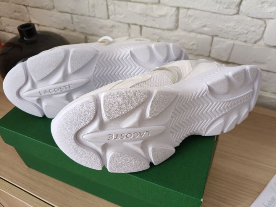 Женские летние кроссовки Lacoste, NEO L003 125, оригинал, размер 38