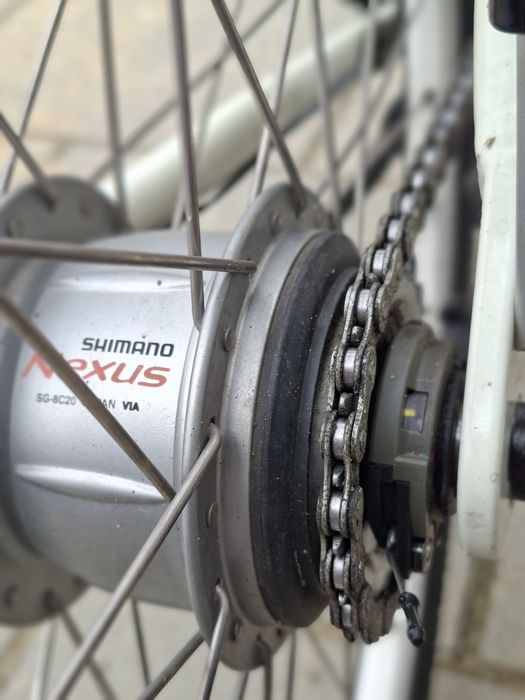 Rower trekkingowy damski Kettler 28 calli