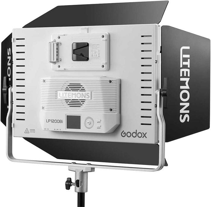 Godox Litemons LP1200Bi Bi-Color LED Light Panel - 120W (SELADO)