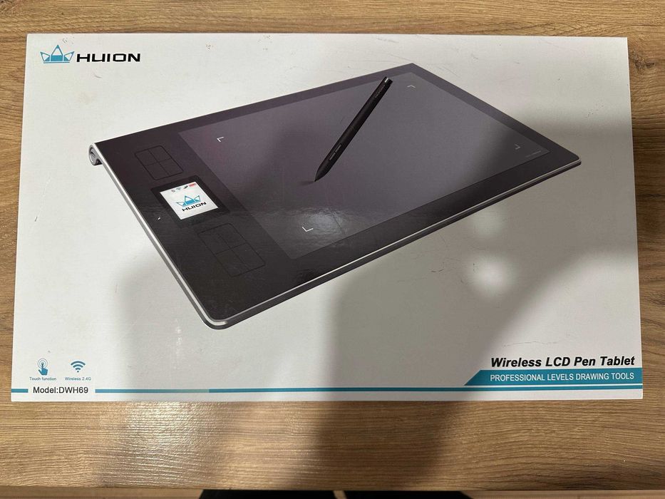 Графічний планшет Huion DWH69 Wireless, 2048 рівнів (Б/В) Одеса