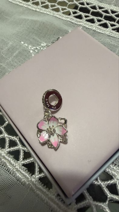 Conta Pandora prata 925