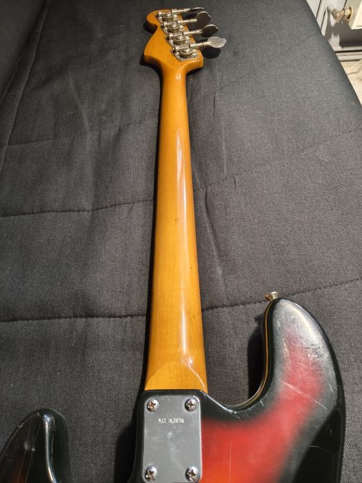 Gitara basowa Fresher jazz bass