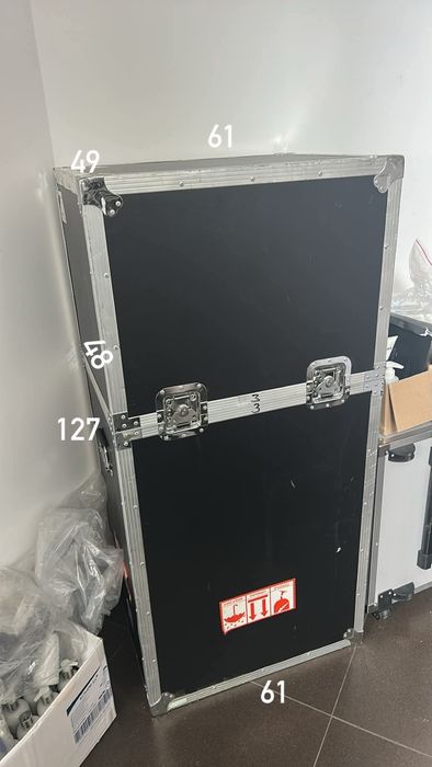 Case / skrzynie transportowe
