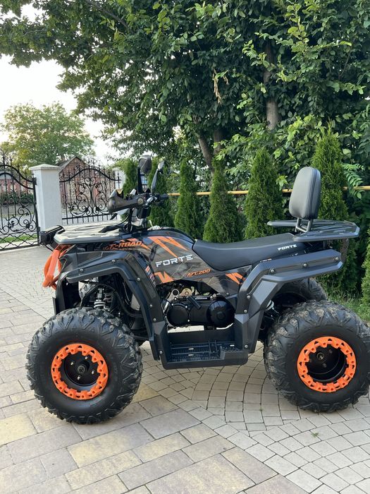 Квадроцикл FORTE AFC 200