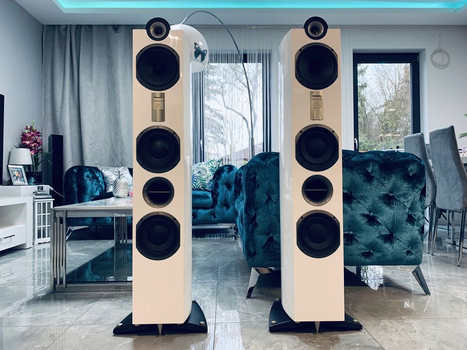 Hi-End Kolumny Triangle Genese Quartet Piano Para Sklep 14,000zl