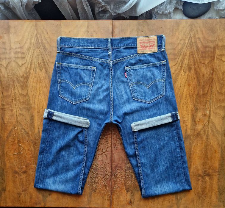 Джинсы (Levis 505/501) Размер W34-L34 . Made in Mexico !