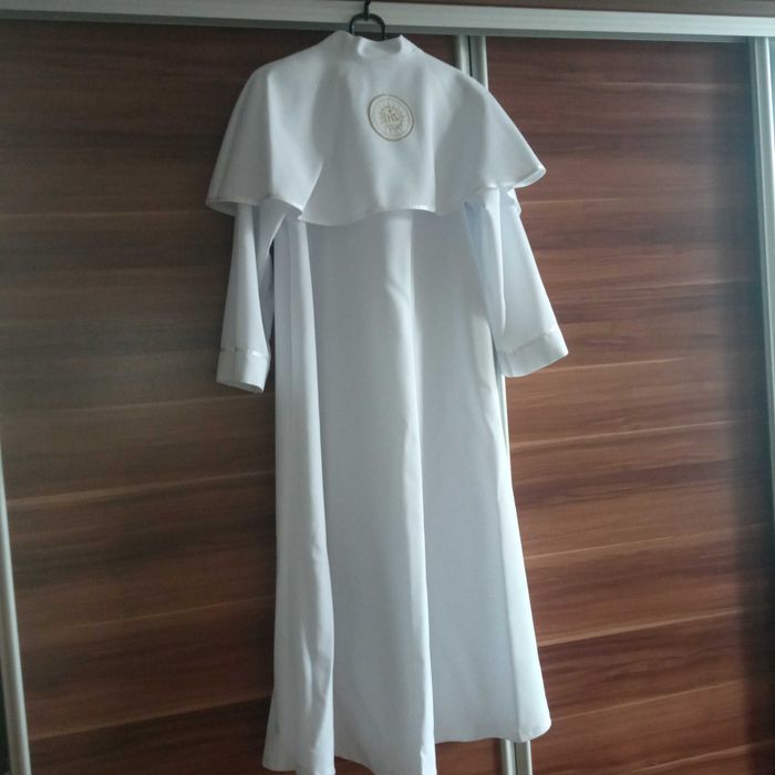 Alba komunijna dla dziewczynki