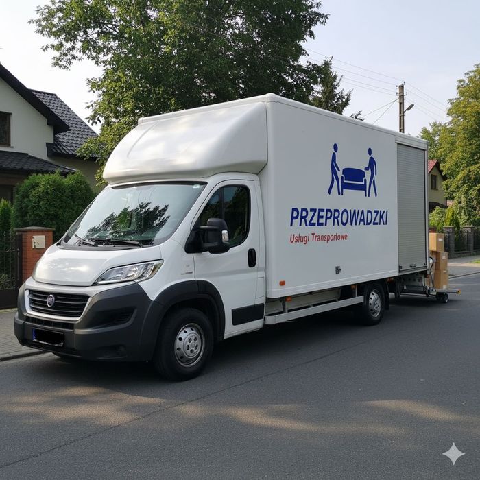 Transport Przeprowadzki Załadunek Rozładunek WOLNE TERMINY!