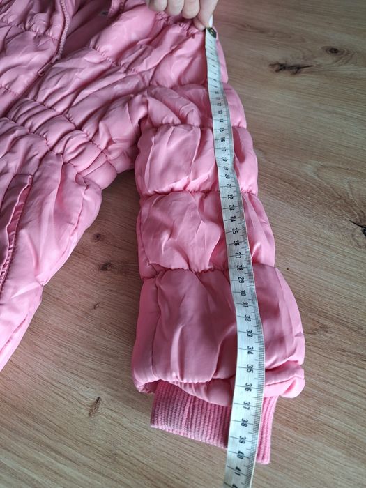 Kurtka jesienna zimowa ocieplana 98 H&M