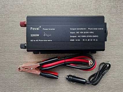 Продам инвертор 12 на 220 вольт