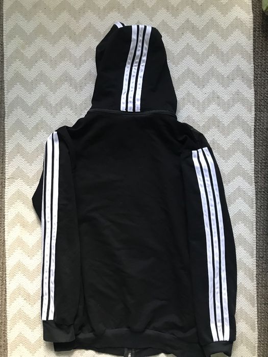 Кофта олимпийка Adidas оригинал со сьемным капюшоном