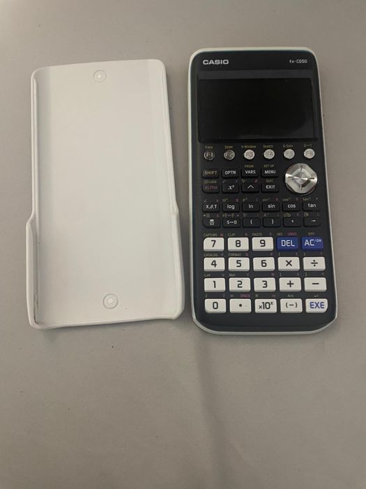 Casio fx-cg50 como nova