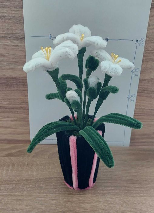 Bukiet kwiatów Handmade