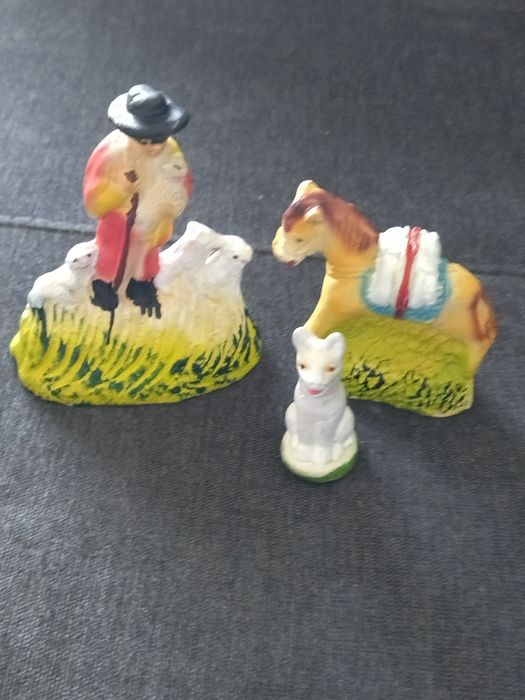 Presépio Tradicional Português Pintado à Mão