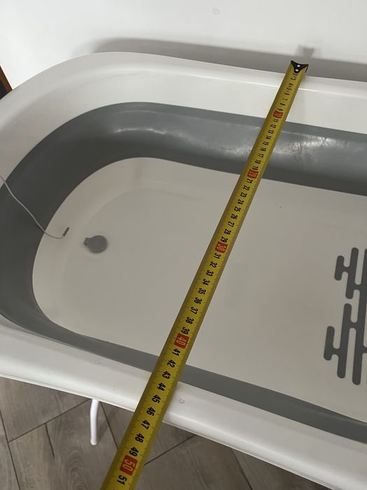 Складана ванна з підставкою