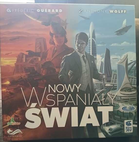 Nowy Wspaniały Świat gra planszowa