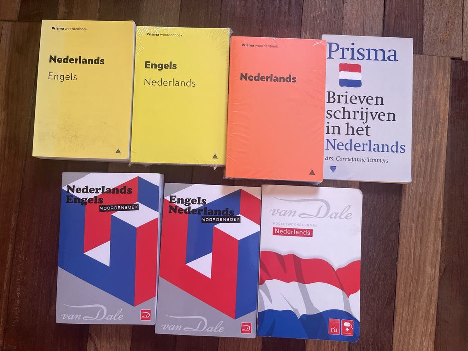 нидерландский - купити книги, журнали - Ціна на OLX.ua