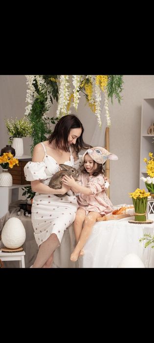 Маска котика зайчика лисички лебедя оленя бембі мишки вовка ведмедя