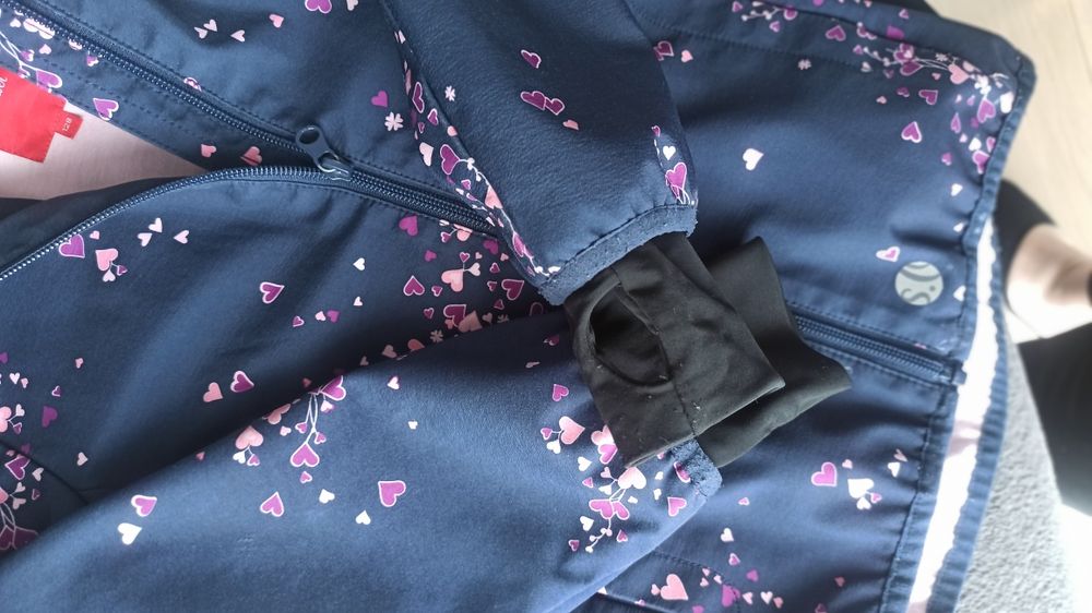J. Nowa s. Oliwier r. 128 soft shell wiosenna przeciwwiatrowa