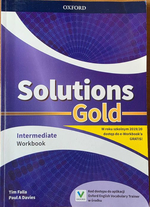 Solutions Gold Intermediate Student's Book