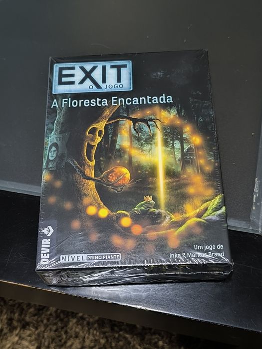 Jogo exit novo embalado