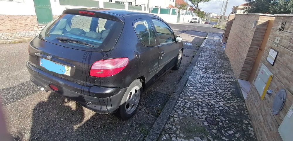 Peugeot 206 1.4 Hdi 2002 5 lugares