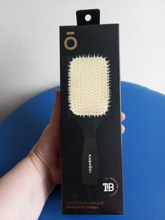 Sprzedam nową szczotkę do włosów kashoki