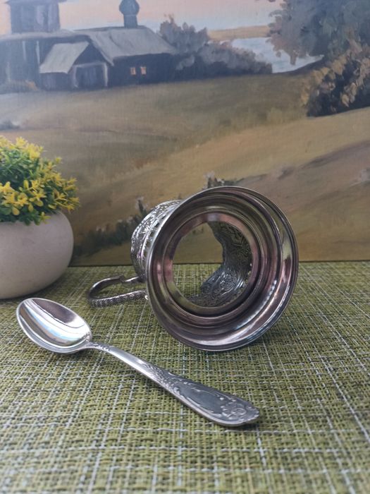 Подстаканник " Аврора" СССР