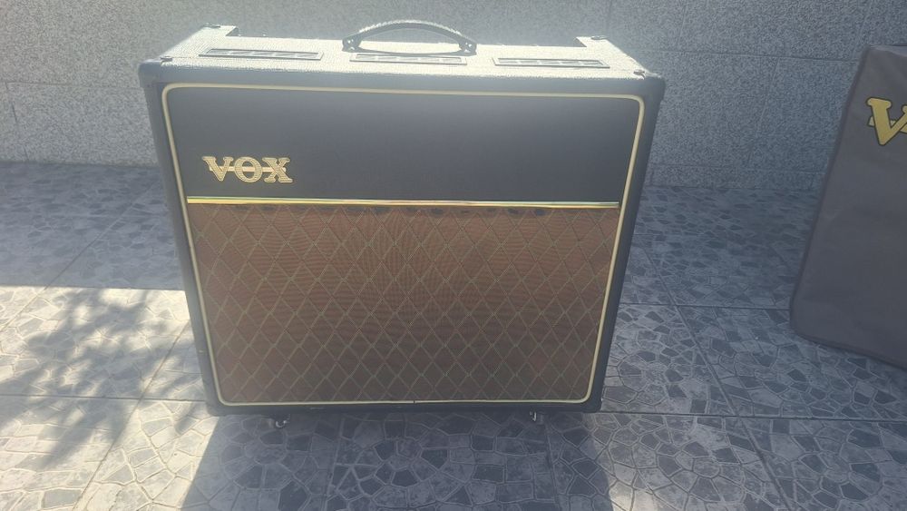 Amplificador mítico VOX AC30 CC1 modelo raro