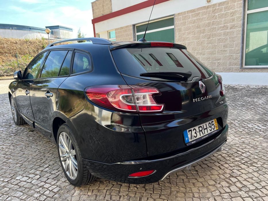 Renault Mégane GT Line 1.5 dCi 110cv 2012