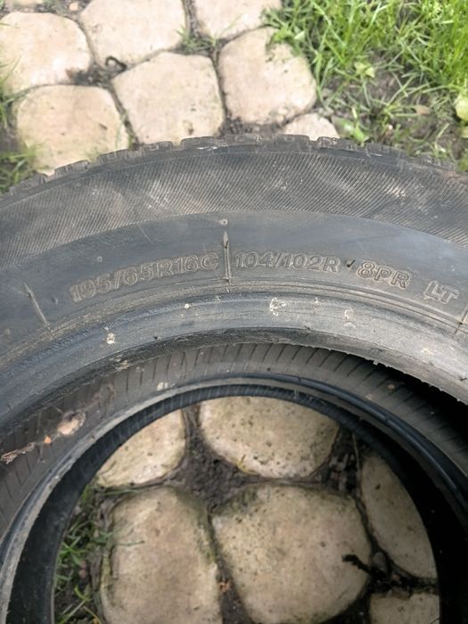 Продам шини 195 65 R16 C