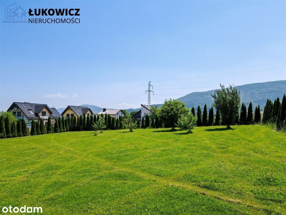 Kozy - działka o pow. 10 arów z widokiem na góry!