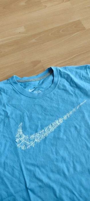 Koszulka Nike blue regular fit