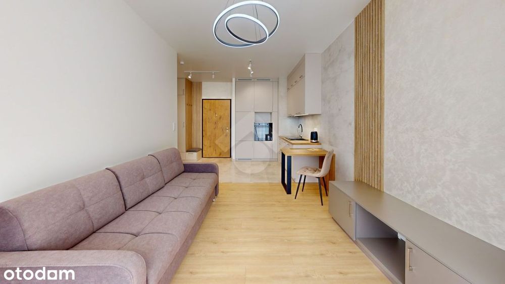 Zostań 1 lokatorem - 2-pokojowe mieszkanie w nowym budownictwie Balkon