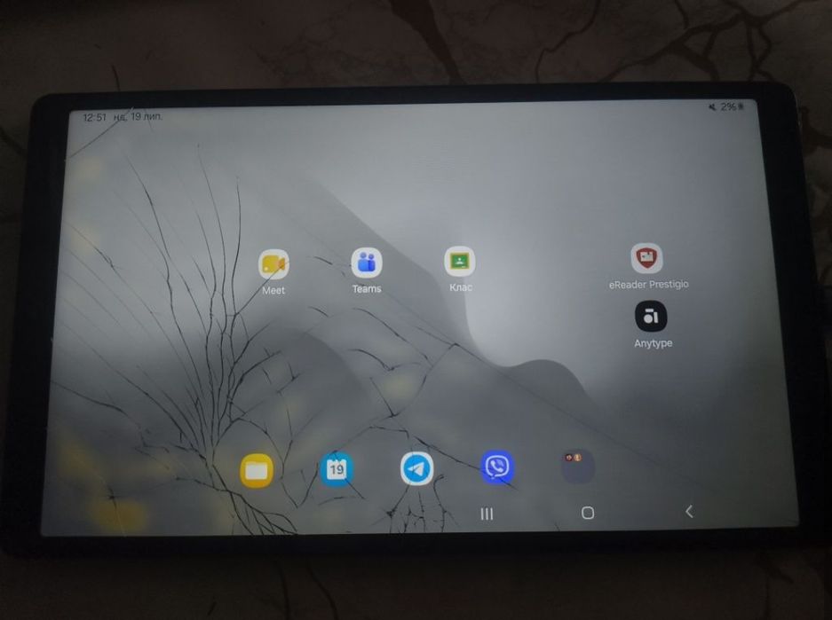 Продається Samsung tab a7 lite (SM T220) 4/64 gb