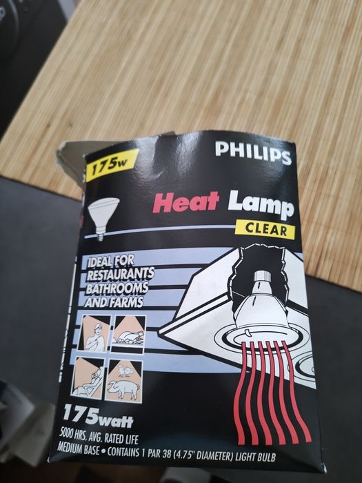 Żarowka grzewcza Philips 175 watt