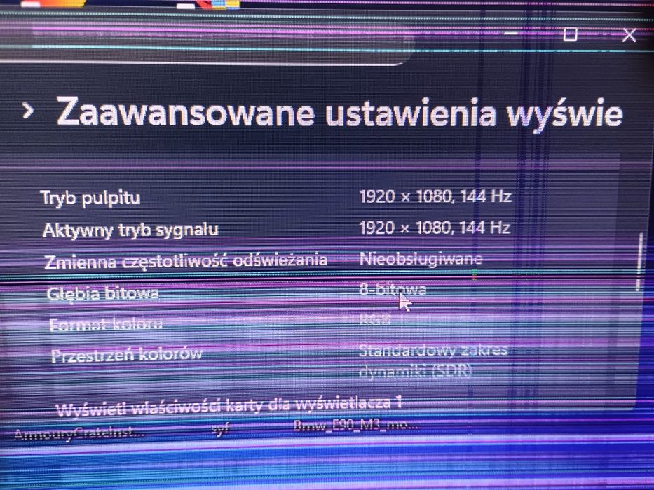 Monitor Asus rog 27' 144hz