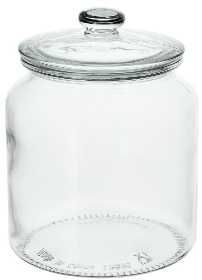 Recipiente c/tampa, vidro transparente, 1.9 l
