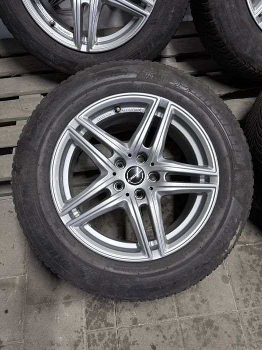Диски литі 5/112/17-215/65/17 Vw Tiguan  Škoda Kodiak