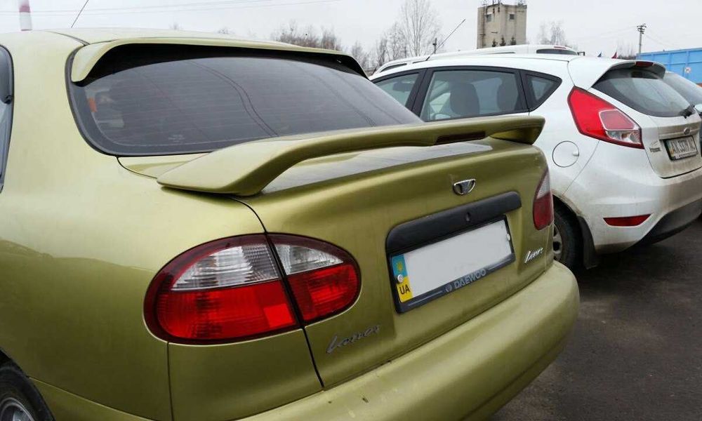 СПОЙЛЕР ДСТ Daewoo Lanos, ЗАЗ Седан
