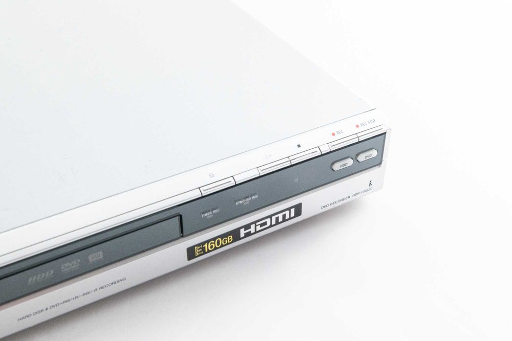Nagrywarka DVD z dyskiem HDD SONY RDR-HX820